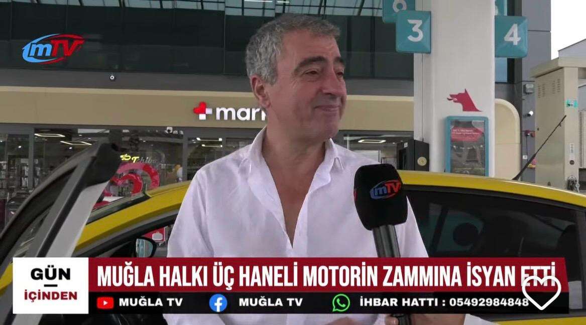 Muğla Halkı Üç Haneli Motorin Zammına İsyan Etti 4